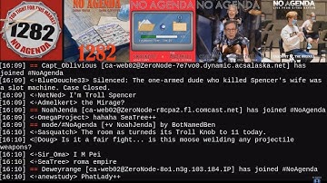 No Agenda Podcast 1282 Adam Curry & John C Dvorak