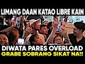 Limang daan katao libre kay diwata pares overload mula kay senator loren legarda