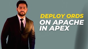 How to Deploy ORDS on Apache Tomcat Server in Oracle Apex