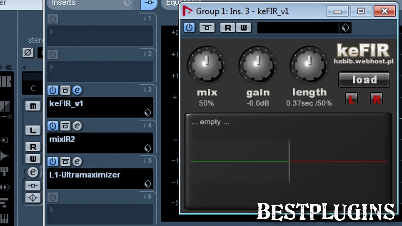 Using guitar Impulse Responses in Stereo YouTube