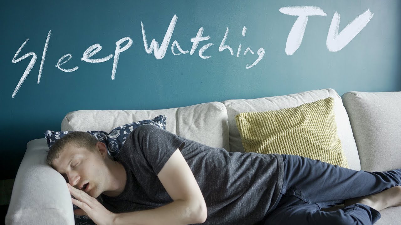 Sleep Watching TV YouTube