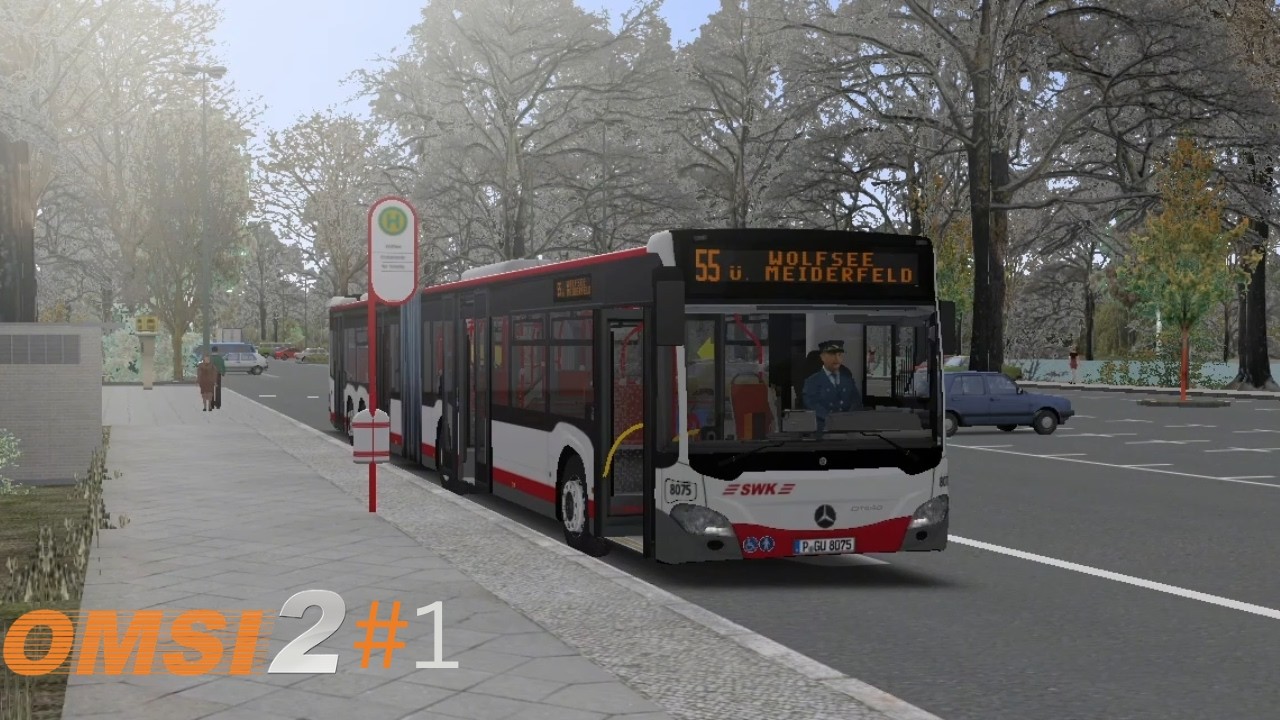 Linie 55 zum Wolfsee I Krefrath OMSI2 #1