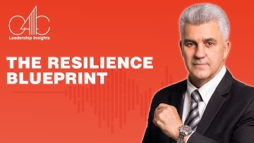The Resilience Blueprint: How Leaders Can Recharge and Perform?  || The Resilience Blueprint