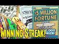 🤑 WINNING $TREAK w/ BIG $00's! 💰 BIG $190 PROFIT SE$$ION 💵 Fixin To Scratch