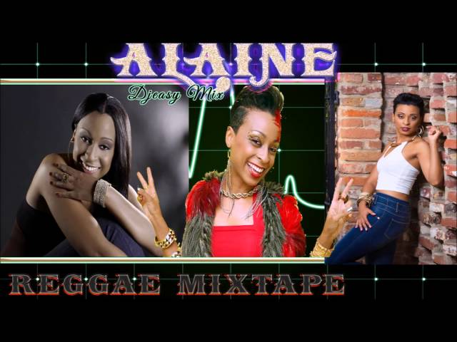 Alaine Best Of Reggae Lovers Rock Mixtape mix by   Djeasy class=