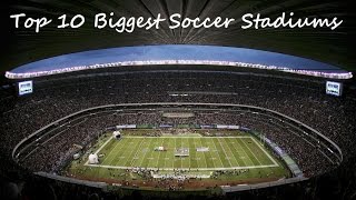 Top 10 Biggest Soccer Stadiums In The World