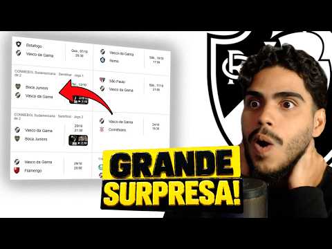 SIMULEI OS PROXIMOS 8 JOGOS DO VASCO É O RESULTADO FOU SURPREENDENTE!