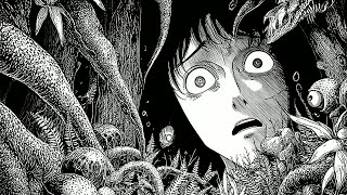 you're in Junji Ito's forest | unsettling reading music