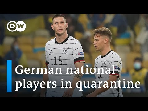 German national football player Niklas Süle has tested positive for COVID-19 | DW News