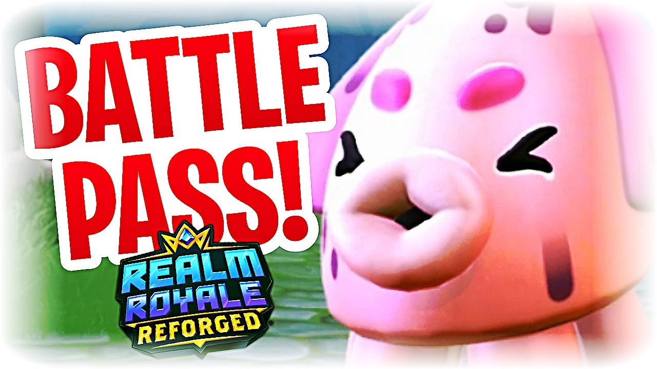 *NEW* BATTLE PASS SHOWCASE in Realm Royale Reforged! (SEASON 6)