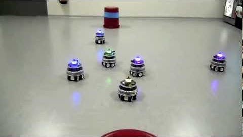Human-like robot navigation, several scenarios