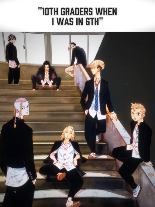 '10th Graders When I Was In 6th.. 💀🔥 | #anime #animeedit #edit #manga #shorts