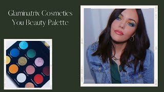 GLAMINATRIX COSMETICS You Beauty アイシャドウ You Beauty! Palette from Glaminatrix Cosmetics Review! | Indie