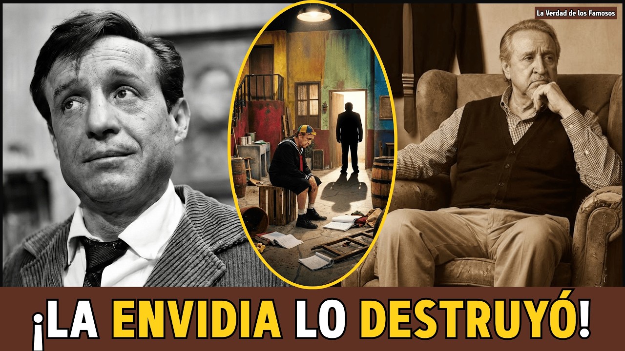 ¿Qué pasó realmente entre Chespirito y Carlos Villagrán (Quico)? El Origen del Odio.