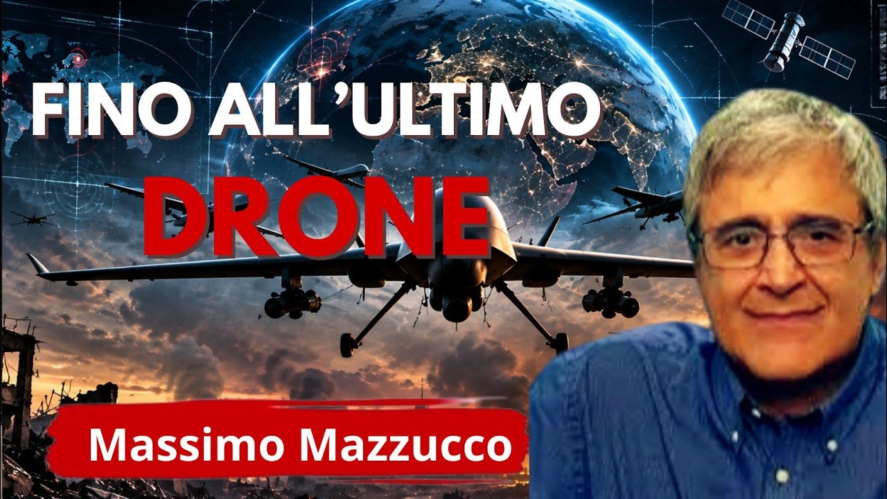 FINO ALL’ULTIMO DRONE – MASSIMO MAZZUCCO