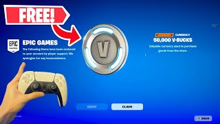 HOW TO GET FREE V-BUCKS IN FORTNITE 2024! (Chapter 5 Season 3 V-Bucks Glitch) screenshot 5