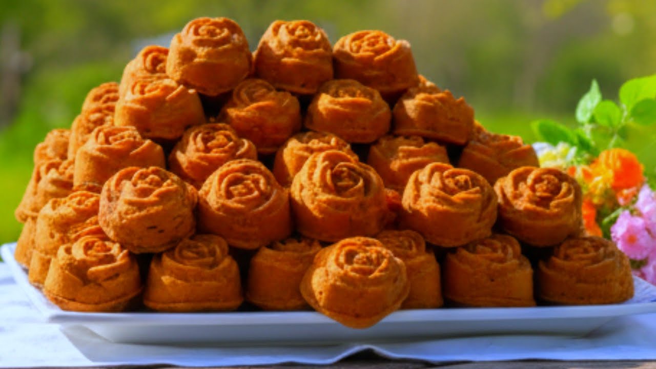 RESEP BEST SELLER 1kg Tepung Jadi Kue Super Enak dan Lembut!! BOLU SAKURA KARAMEL