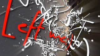 Unique Typography Lonely Node video free Preset