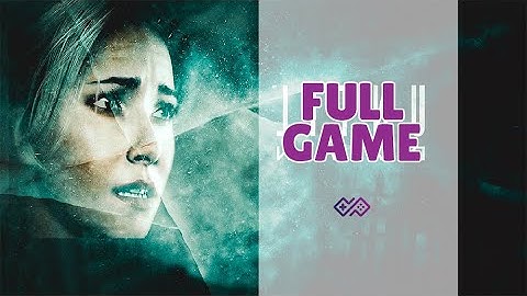 UNTIL DAWN - 100% Walkthrough No Commentary [Full Game] PS4 PRO