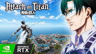 Attack on Titan X BloodStrike RTX 5090 - ZERO LEVI BATTLE HARDENED - Random Squad - ULTRA GRAPHICS screenshot 2