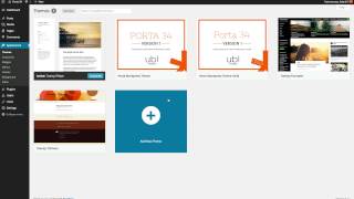 How To Install The Porta WordPress Theme