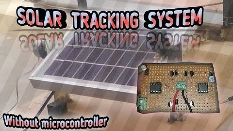 Solar Tracking  System