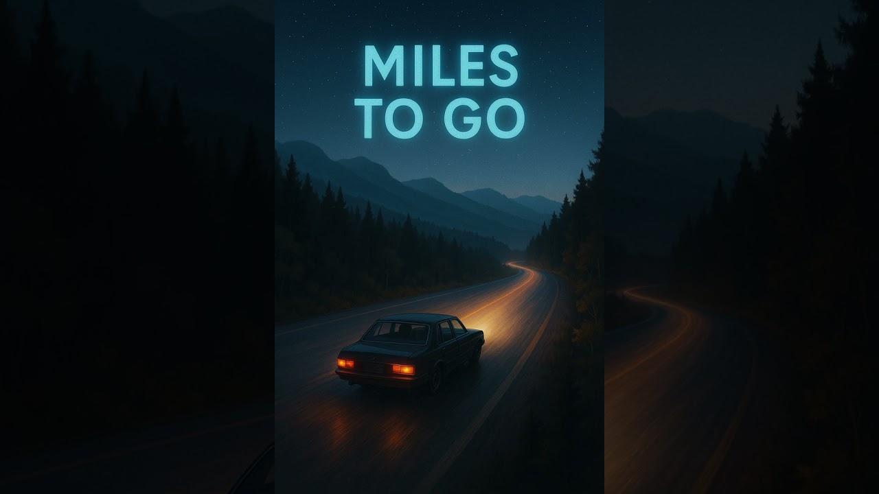 [pop rock] miles to go | 드라이브 (song)