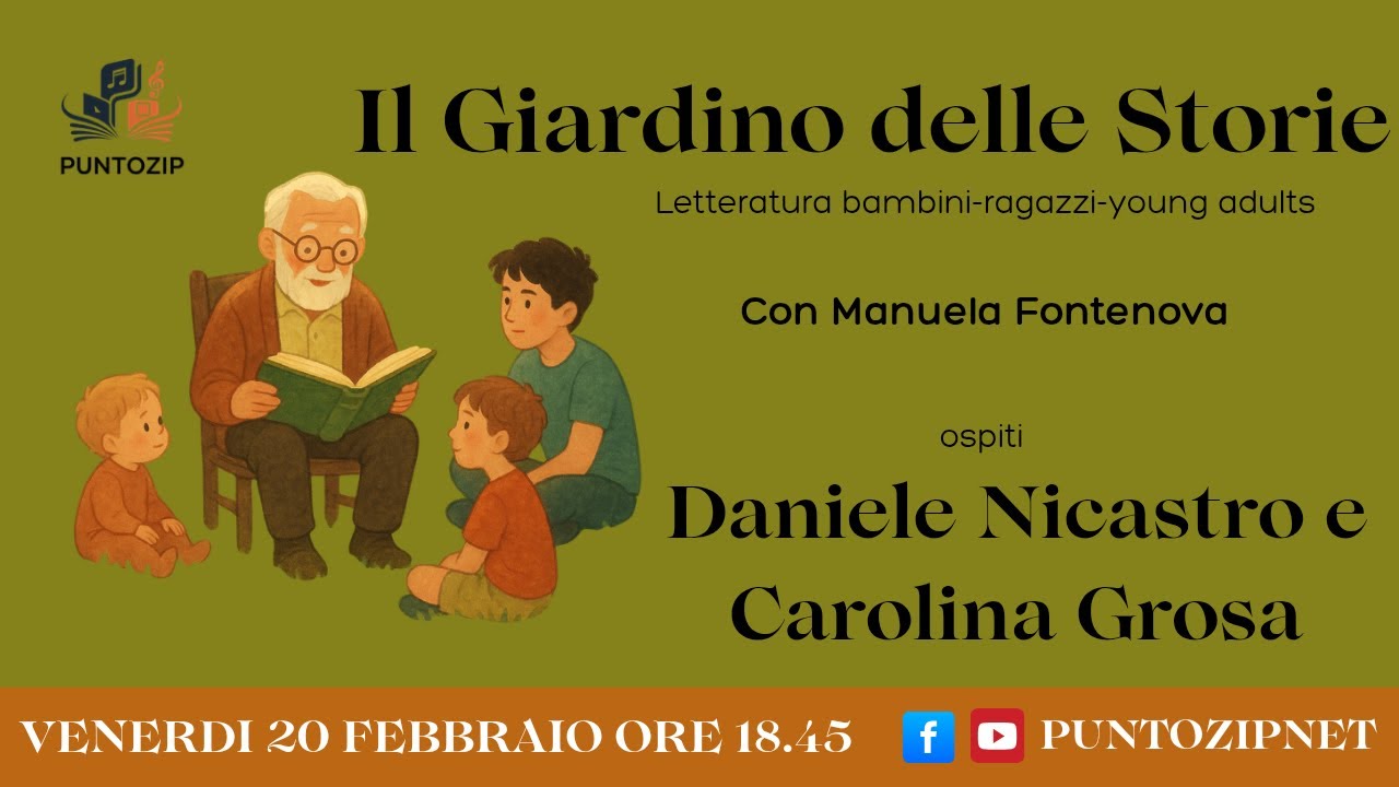 Il Giardino delle Storie - Puntata #10