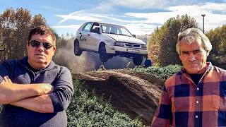Pais Competem no Circuito Mais Perigoso