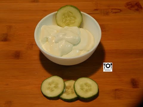 Mayo Cucumber | Homemade using egg white | മയോണൈസ്