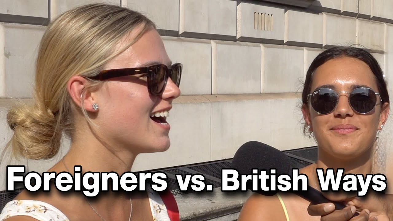 Foreigners on how British TRULY treat them!