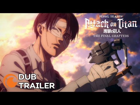 Attack On Titan Final Season Part 1. English Dub. English & Chinese  subtitle.