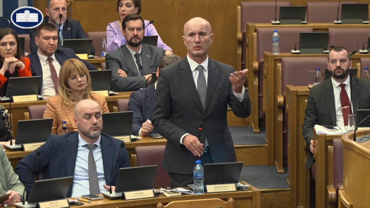 Druga sjednica Prvog redovnog (proljećnjeg) zasijedanja u 2026. godini, 06.03.2026.