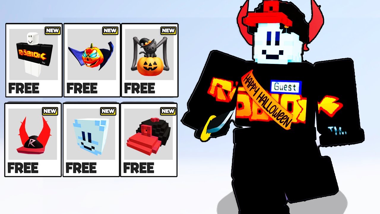 OMG! 0 ROBUX?! 50+ FREE ITEMS, UGC & ROBUX CODES 💎 [2025] - YouTube
