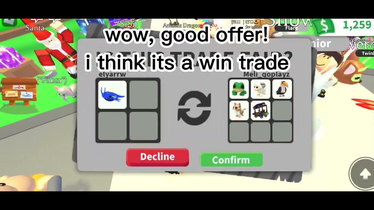 amazing offers and trades! watch till the end 😊 #adoptmepets #adoptme # ...
