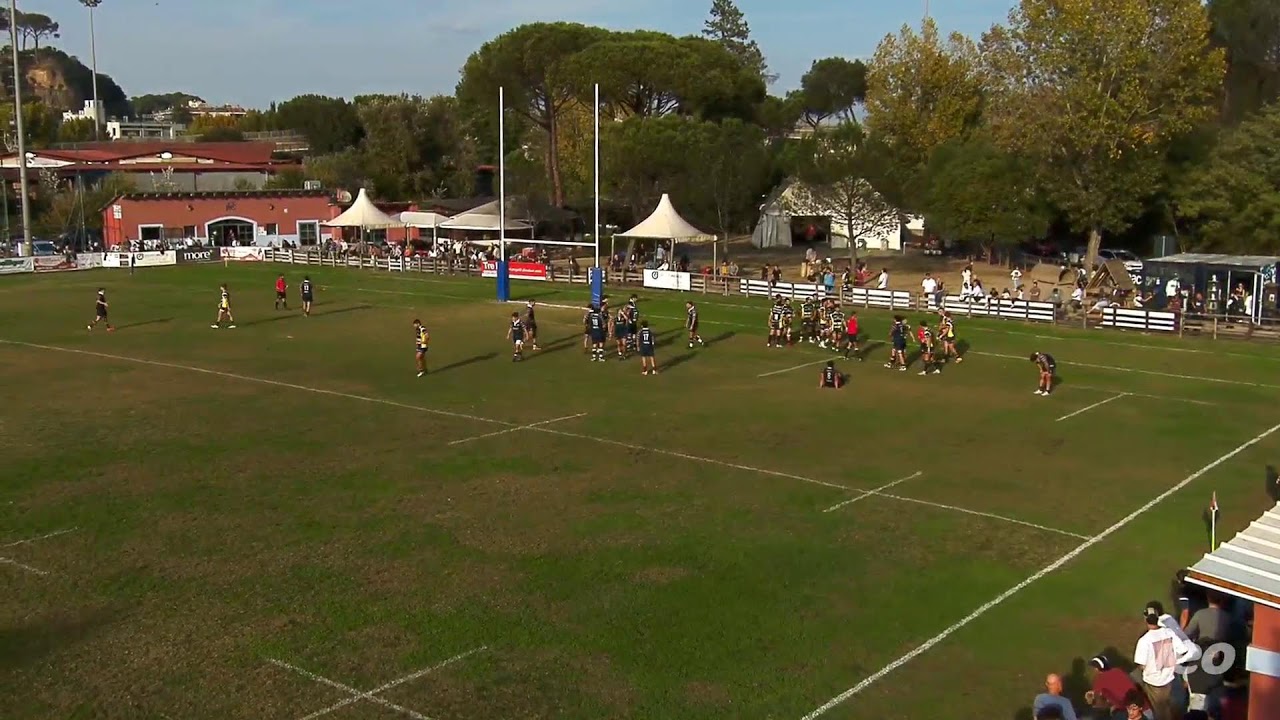 Capitolina vs Rugby Calvisano
