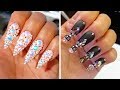 CREATIVE ACRYLIC NAIL ART DESIGNS & TUTORIALS