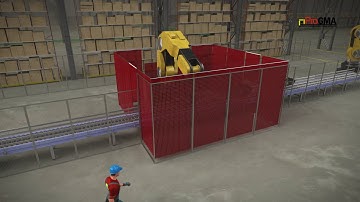 Essential Safety Barriers for Automated/Robotic Workcells