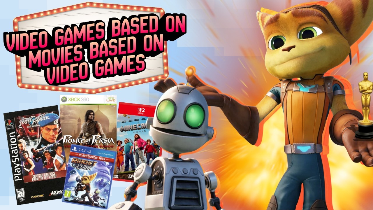 Video Games Based on Movies Based on Video Games