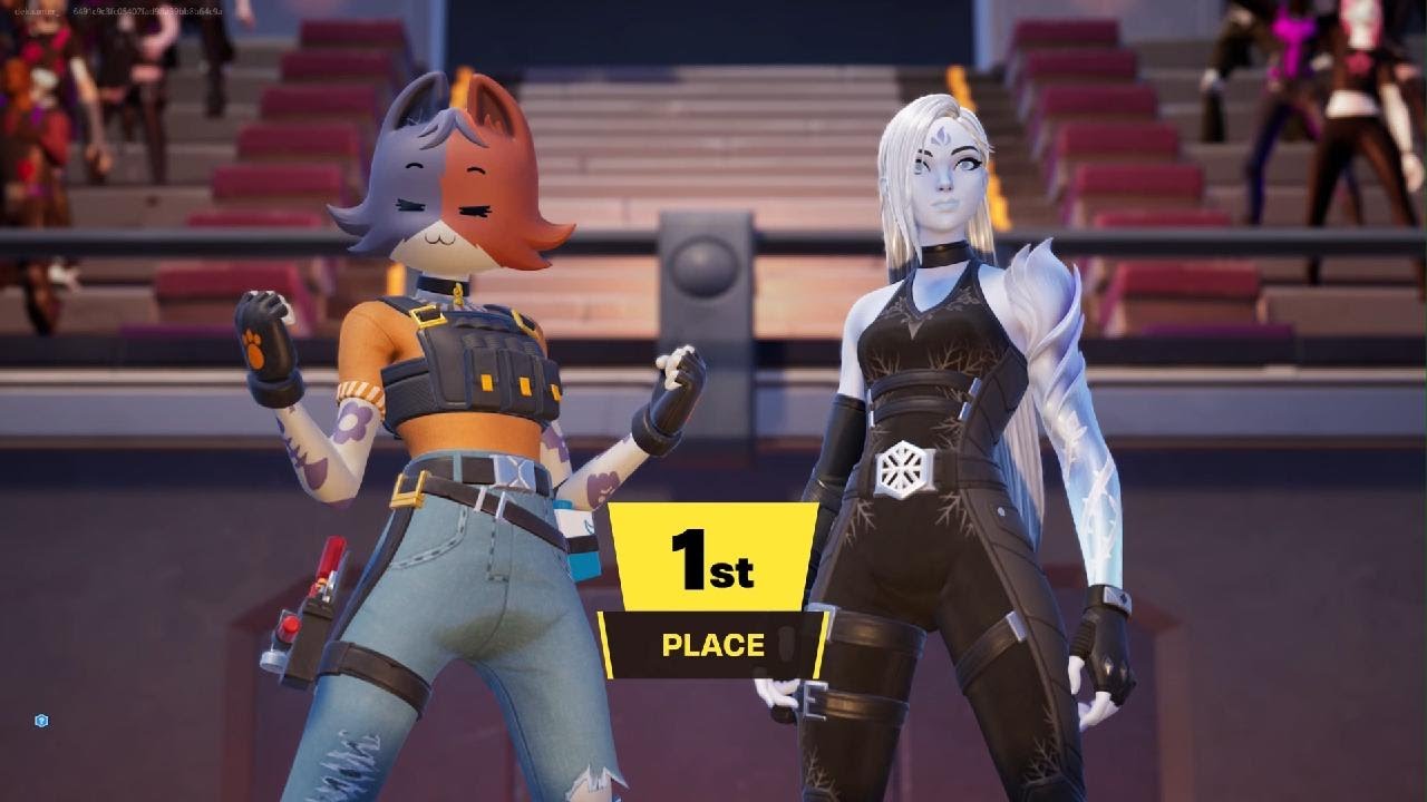 Fortnite arena boxfights win #1 - YouTube