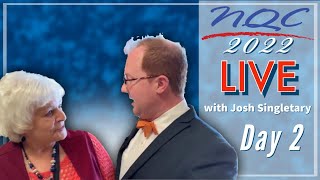 NQC LIVE 2022 with Josh Singletary - Day 2