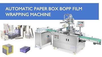 How to Debug ZS-TD650 Automatic Paper Box Cellophane BOPP Film Wrapping Packaging Machine