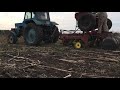 Посів озимої пшениці No-Till. СЗС 2.1 з монодиском посів по соняшнику