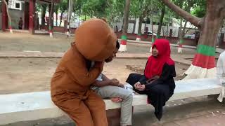 Teddy bear kids and couple making mojar funny video in uttera park mr rizvi teddy #teddybear