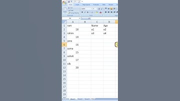 Ms Excel Tips #excel #bengalitutorial #education