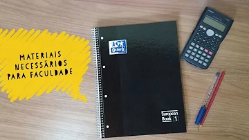 O que levar de material escolar no 6 ano?
