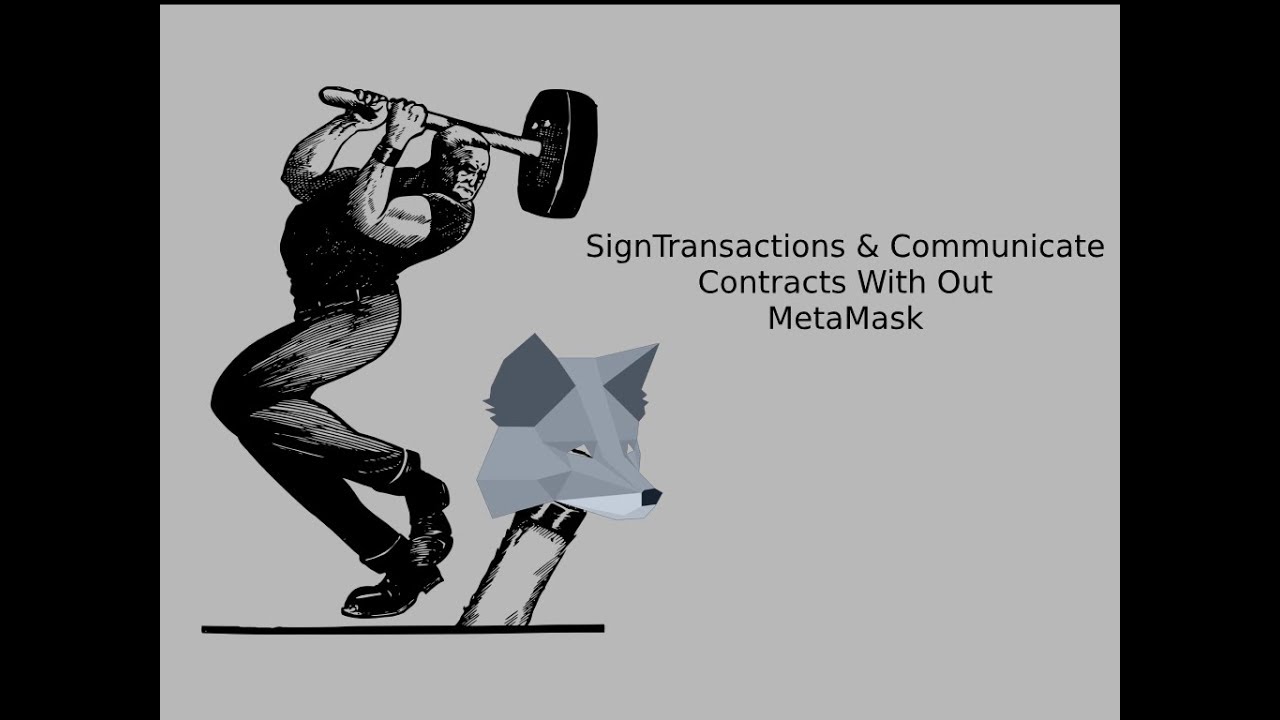 Metamask Sign Message Without