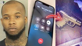 Tory Lanez SPEAKS FROM JAIL \& Says It's IMPOSSIBLE For His DNA To Be On The Gun That SHOT Megan