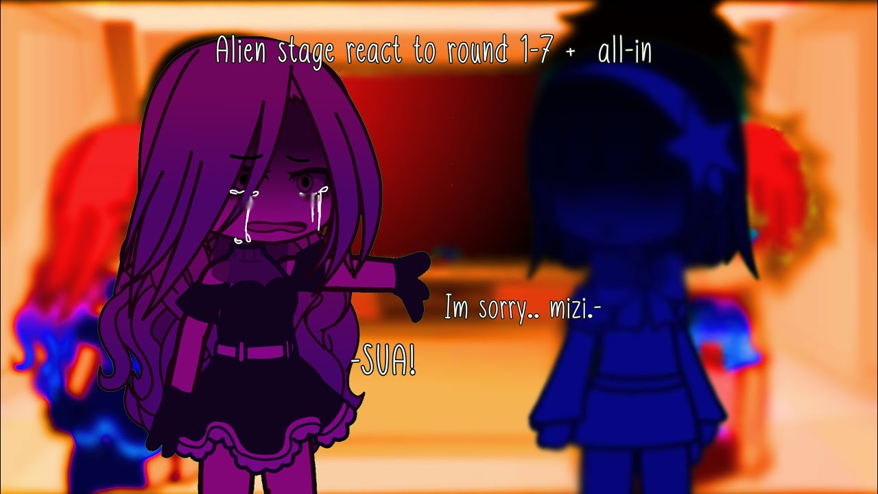 Alien stage react to edits+all round [1/2] watch this on 17.5x/2x speed