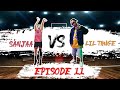 1vs1 Basketball challenge with Sanjaa. Episode 11 Lil Thuge